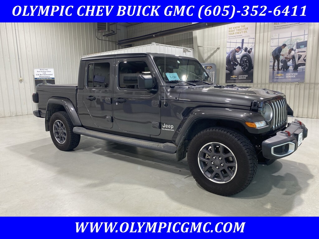 Used 2021 Jeep Gladiator Overland