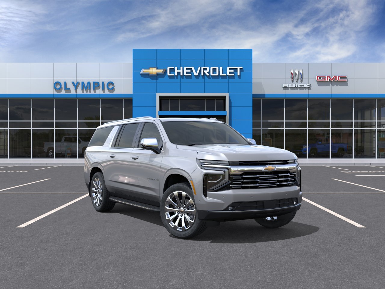 2026 Chevrolet Suburban's photo