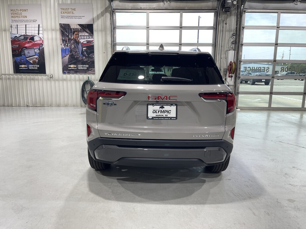 New 2027 GMC Terrain AWD Elevation SUV