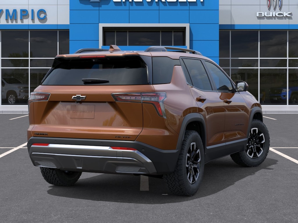 New 2027 Chevrolet Equinox Activ SUV