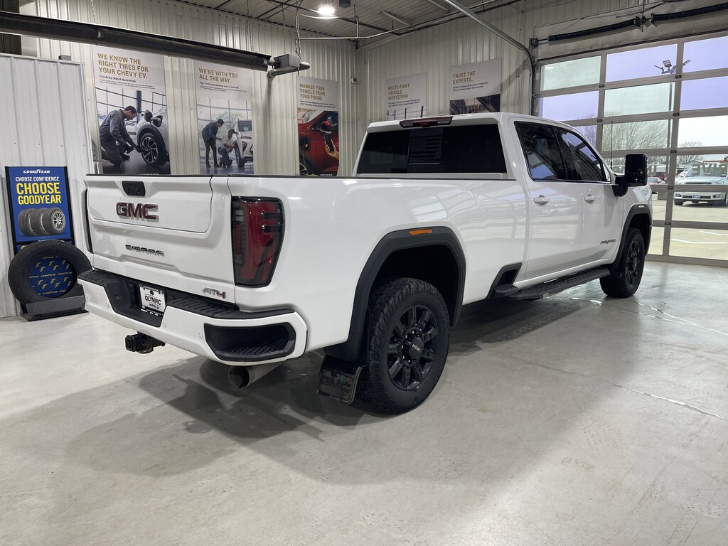Used 2024 GMC Sierra 3500 HD AT4 Truck