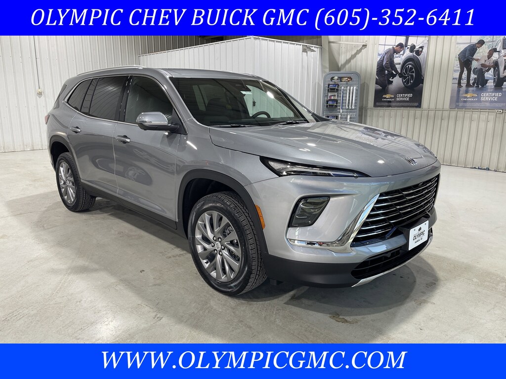 New 2026 Buick Enclave Preferred SUV
