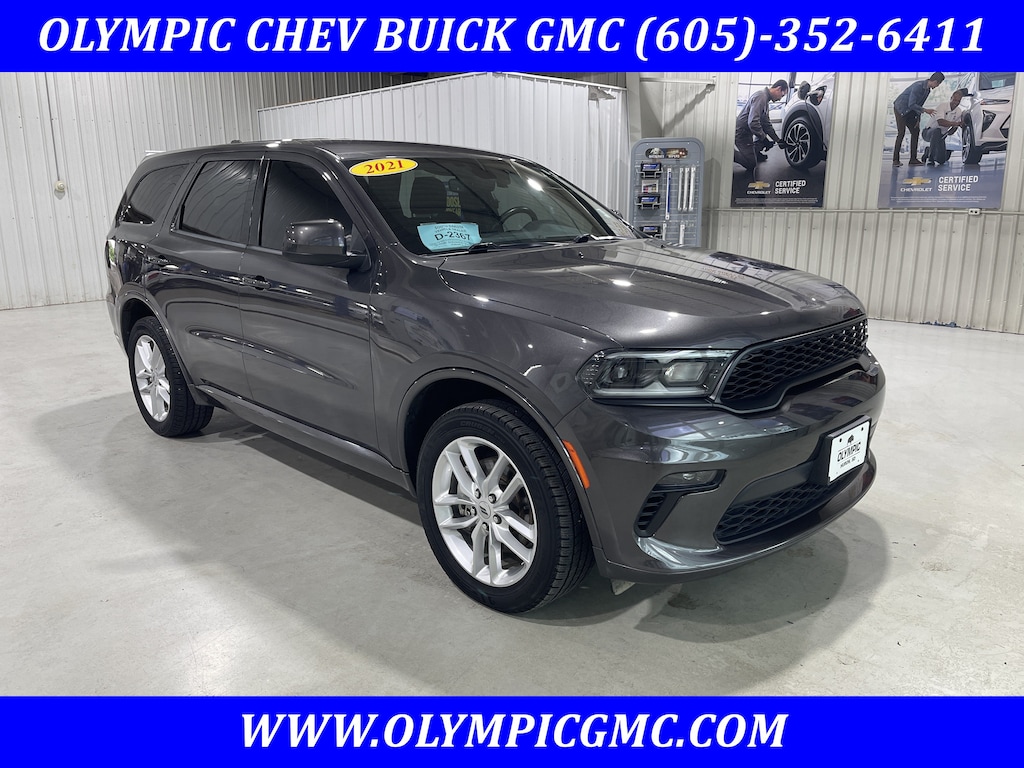 Used 2021 Dodge Durango GT