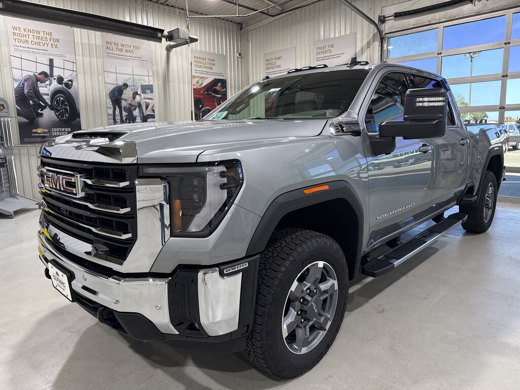 New 2026 GMC Sierra 2500 HD SLE Truck