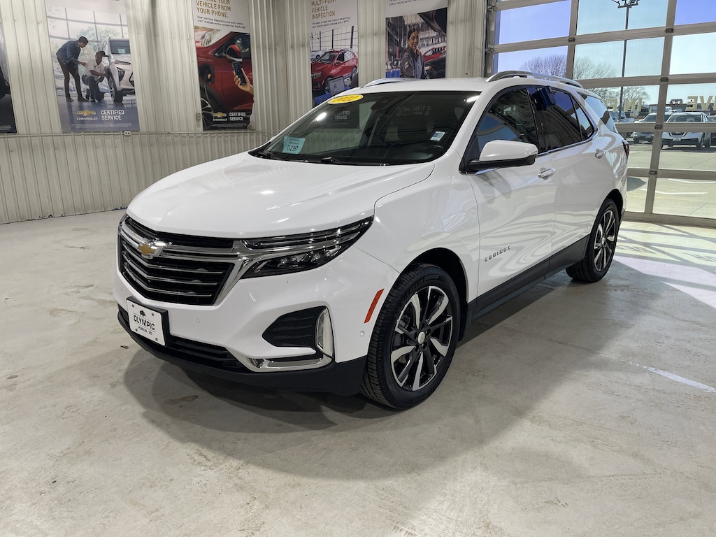 Used 2022 Chevrolet Equinox Premier SUV