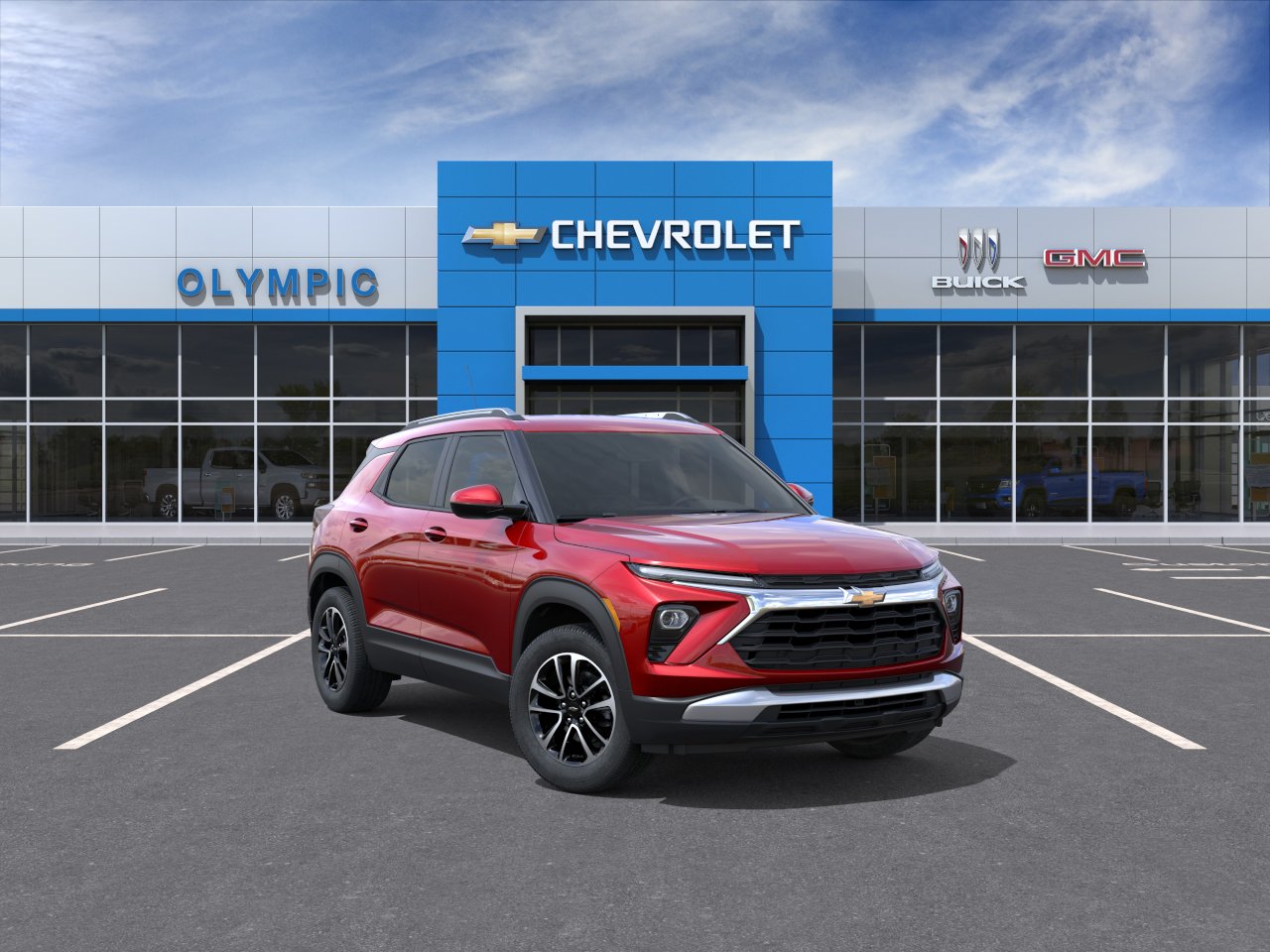 2026 Chevrolet Trailblazer's photo