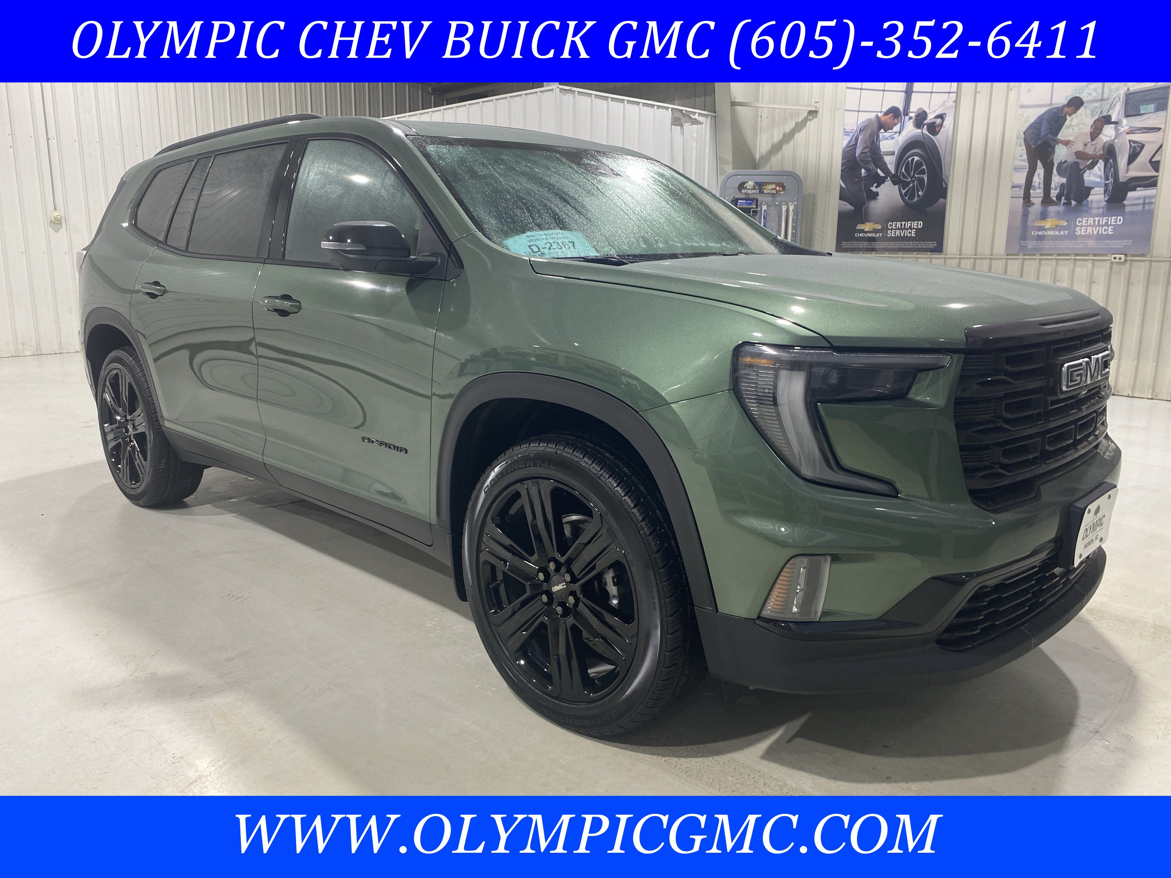  GMC Acadia