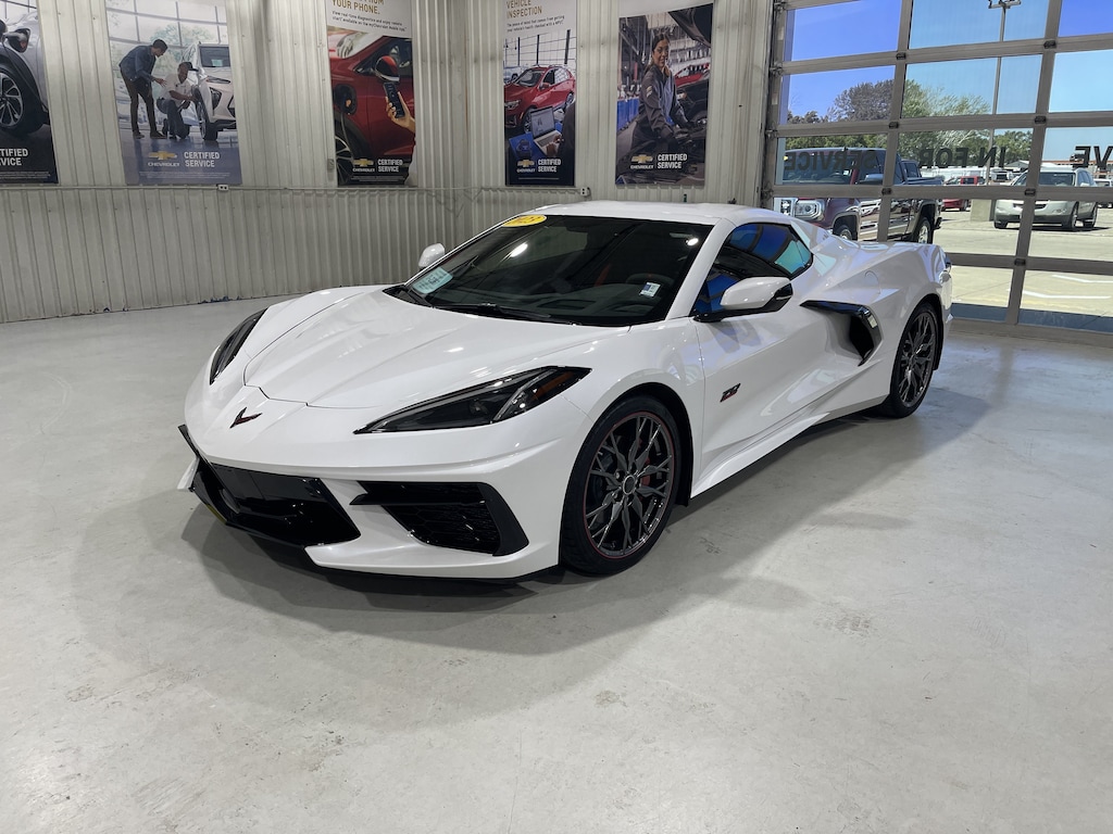 Used 2023 Chevrolet Corvette Stingray 3LT Performance