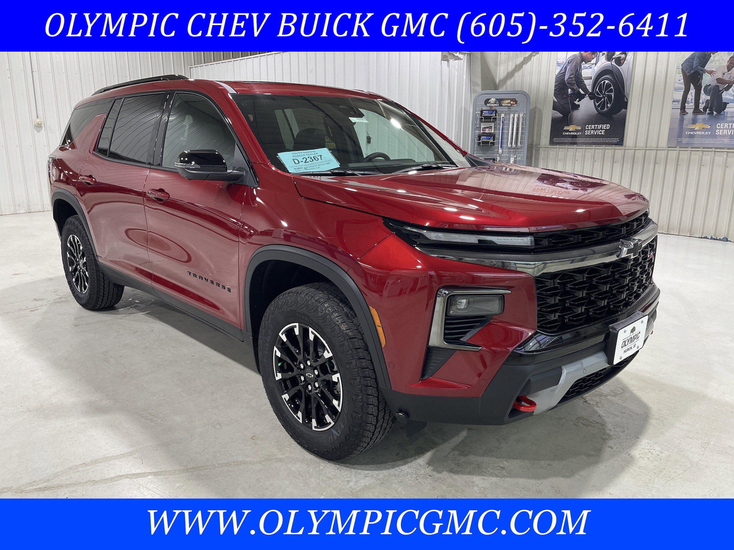 2026 Chevrolet Traverse AWD Z71's photo