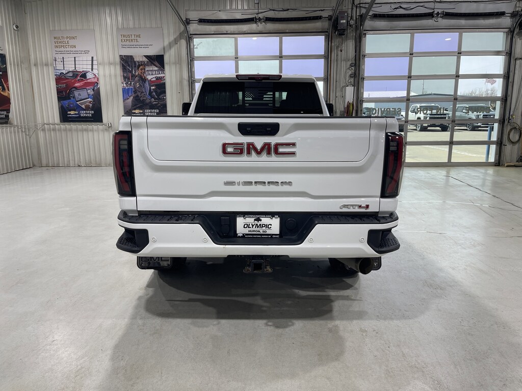 Used 2024 GMC Sierra 3500 HD AT4 Truck