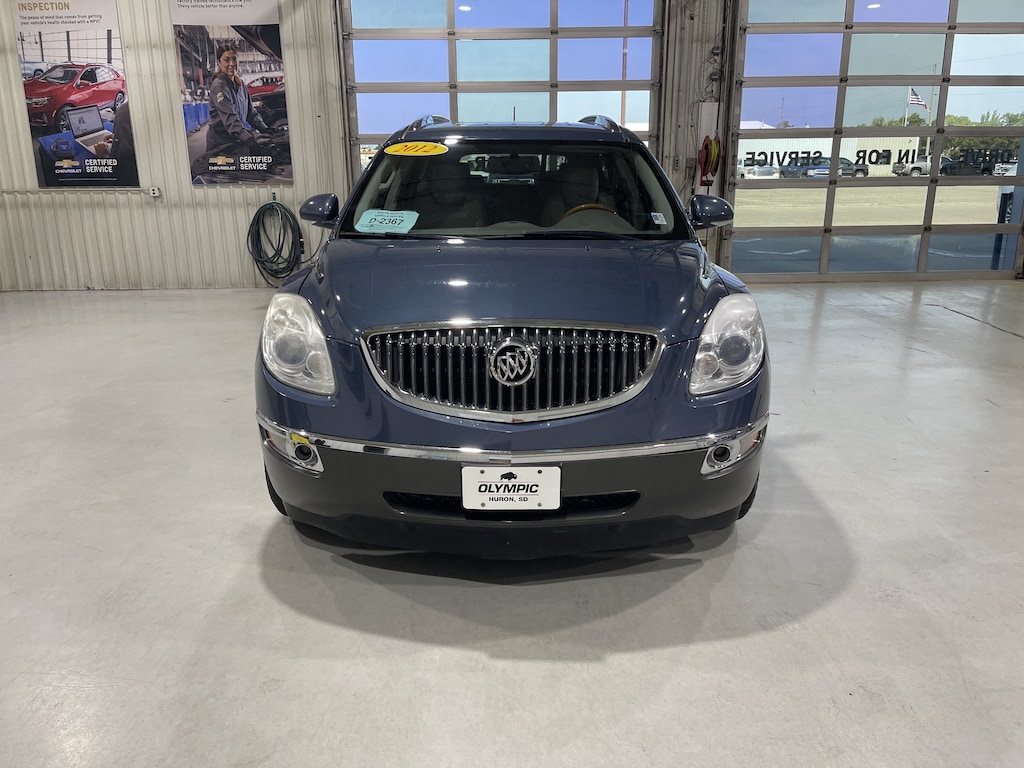 Used 2012 Buick Enclave Leather SUV