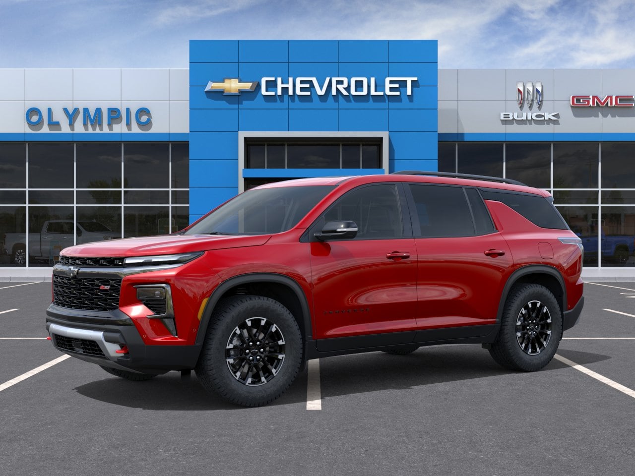 2026 Chevrolet Traverse Z71 - Photo 33