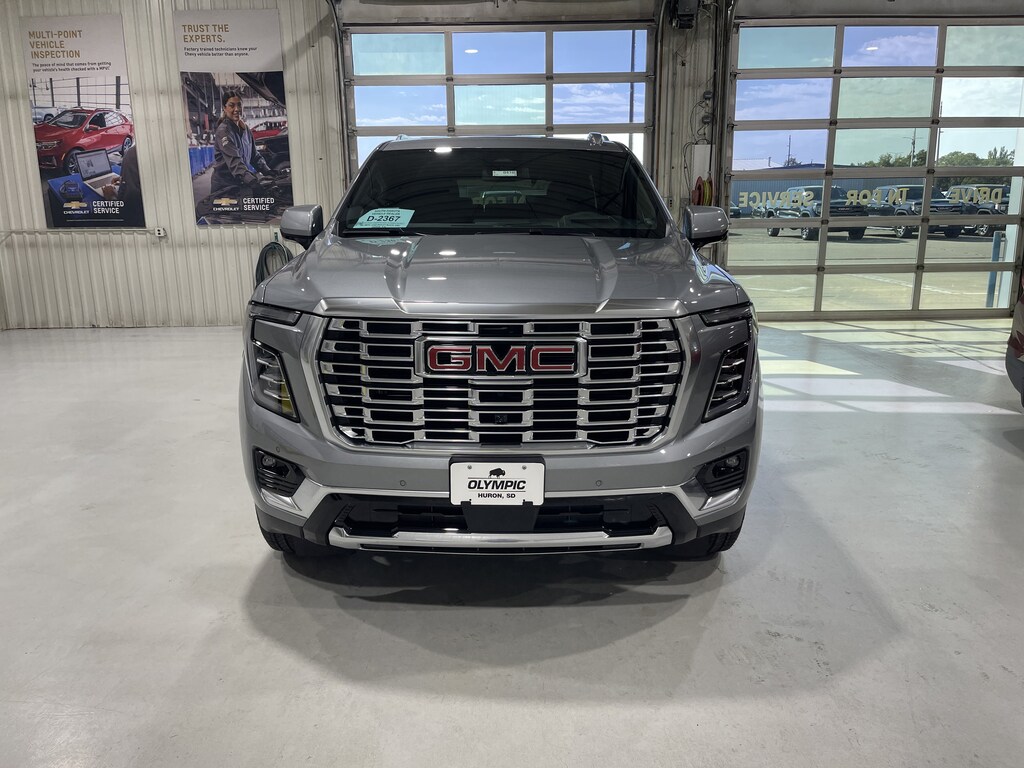 New 2026 GMC Yukon Denali SUV