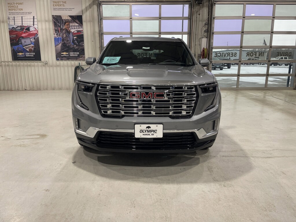 New 2026 GMC Acadia Denali SUV