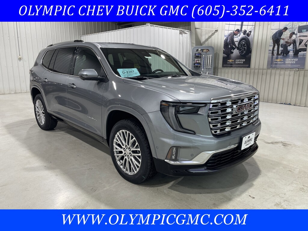 New 2026 GMC Acadia Denali SUV