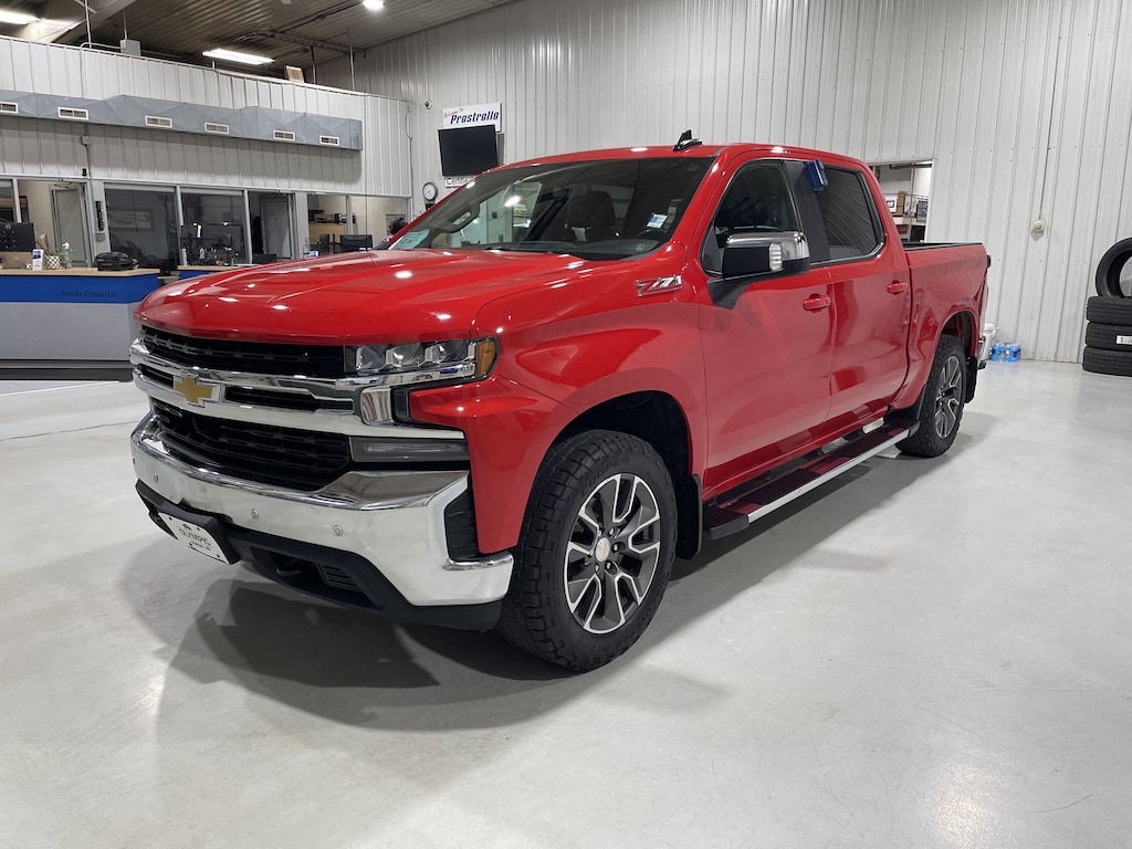 Used 2019 Chevrolet Silverado 1500 LT Truck