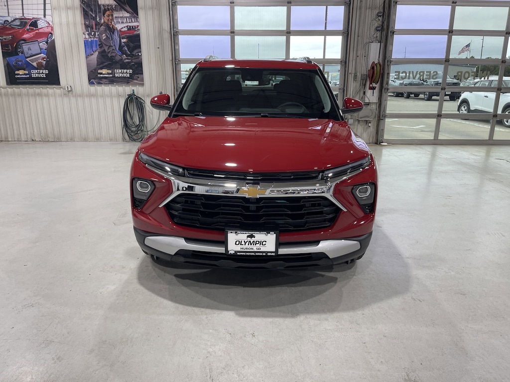 New 2026 Chevrolet Trailblazer LT SUV