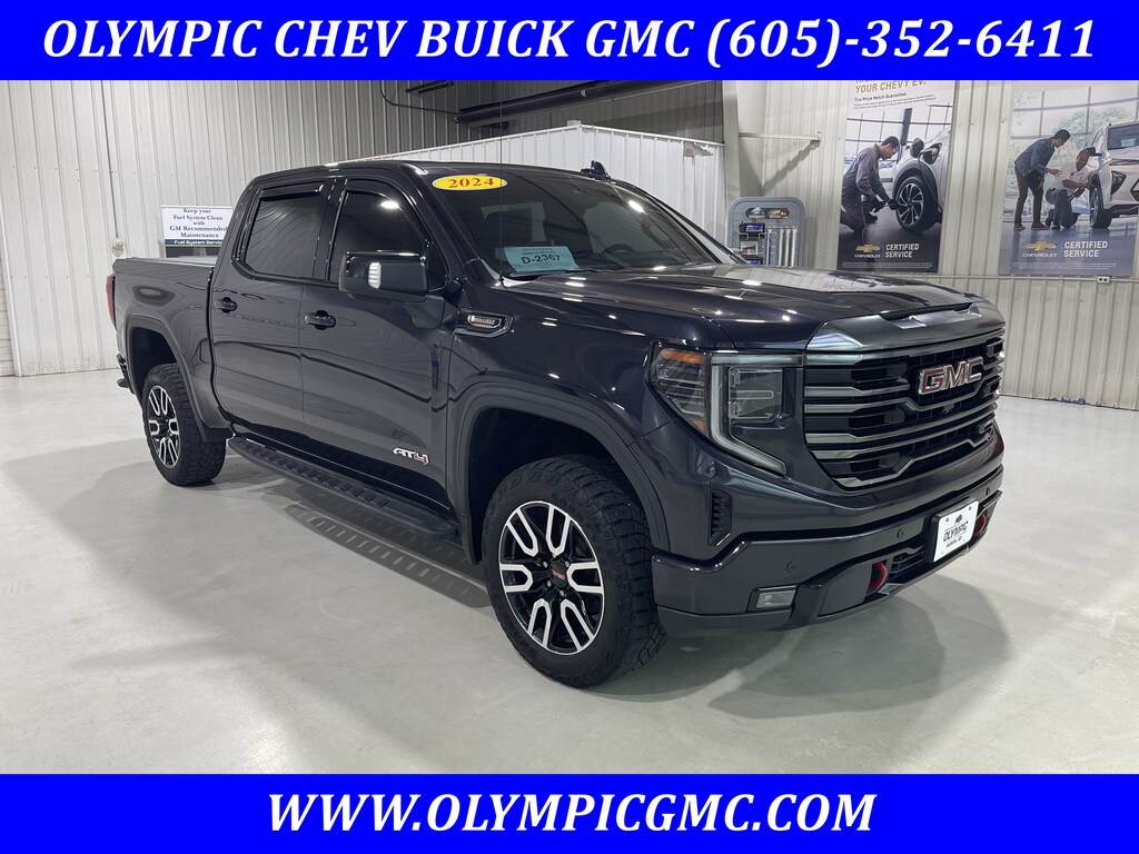 Used 2024 GMC Sierra 1500 AT4 Truck