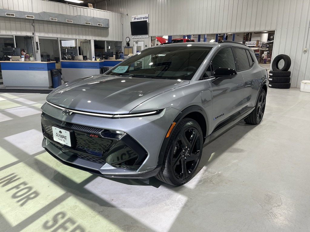 New 2025 Chevrolet Equinox EV RS SUV