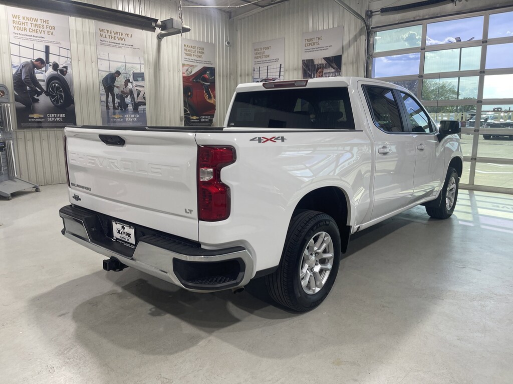 Used 2024 Chevrolet Silverado 1500 LT (2FL) Truck