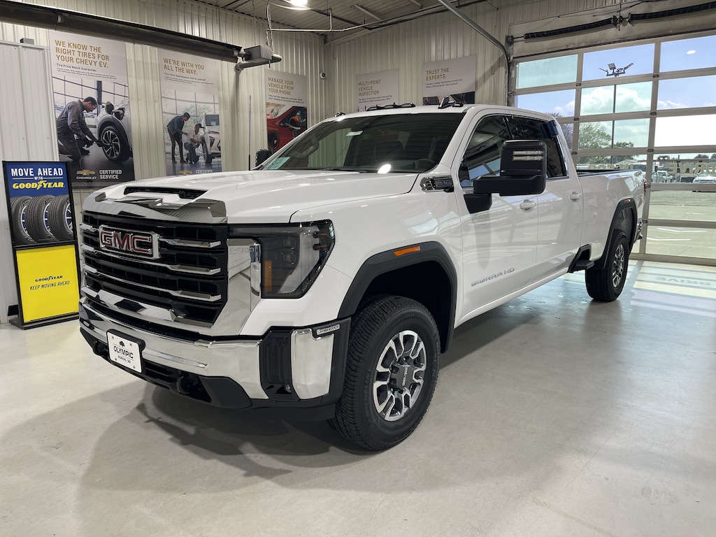 New 2026 GMC Sierra 3500 HD SLE Truck