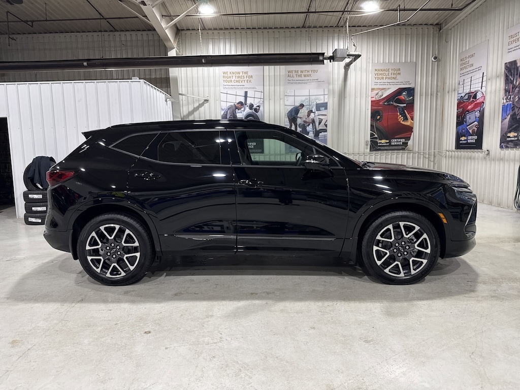 New 2026 Chevrolet Blazer RS SUV