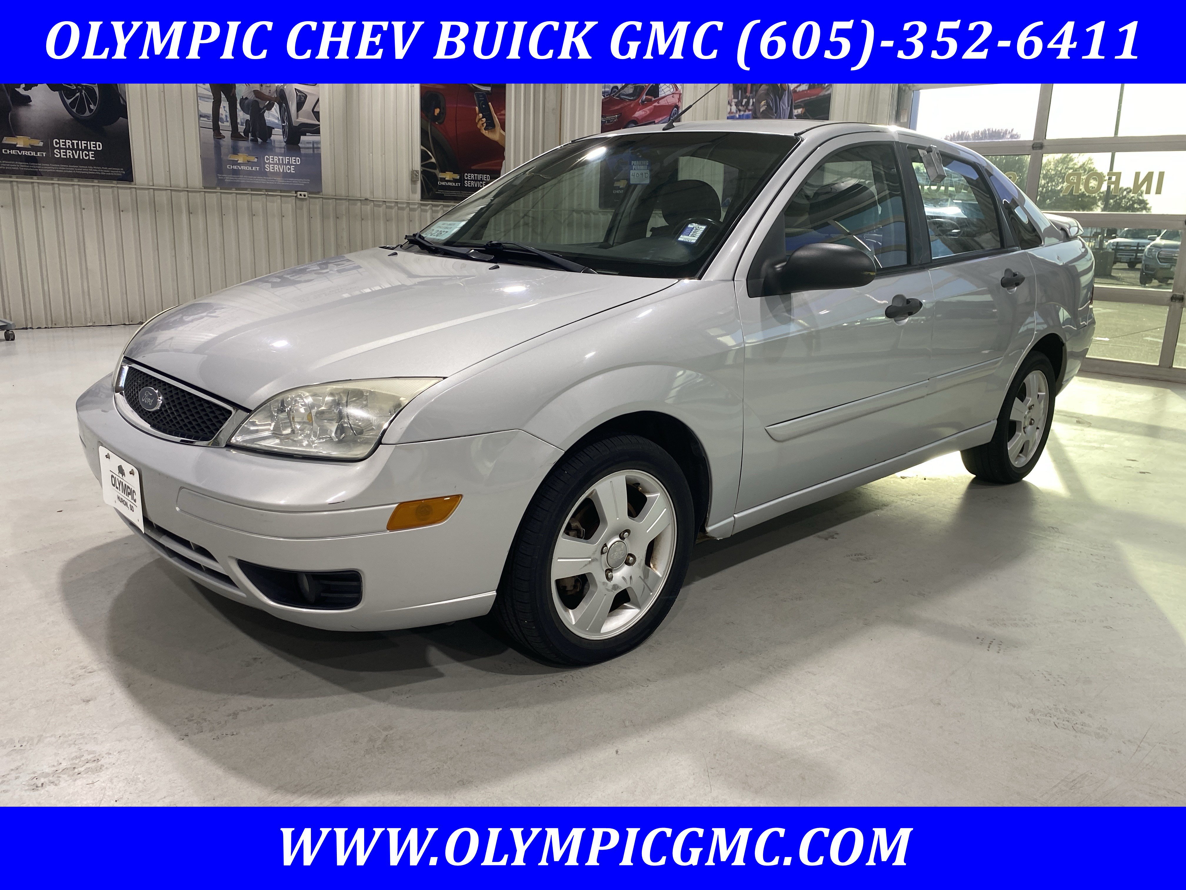 Used 2007 Ford Focus S