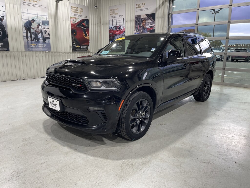 Used 2021 Dodge Durango GT Plus