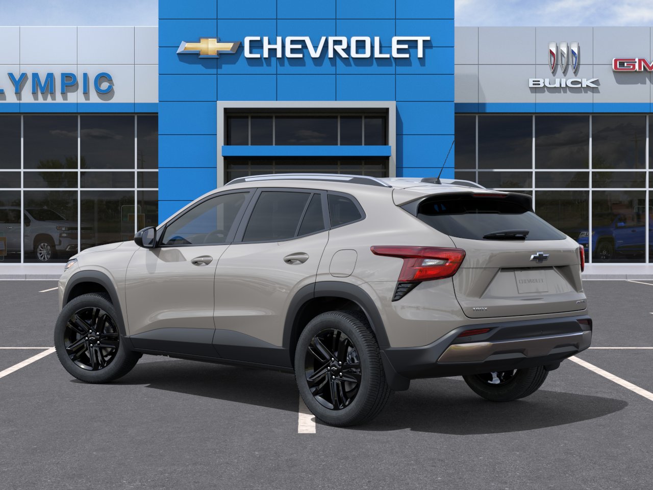 New 2026 Chevrolet Trax Activ SUV