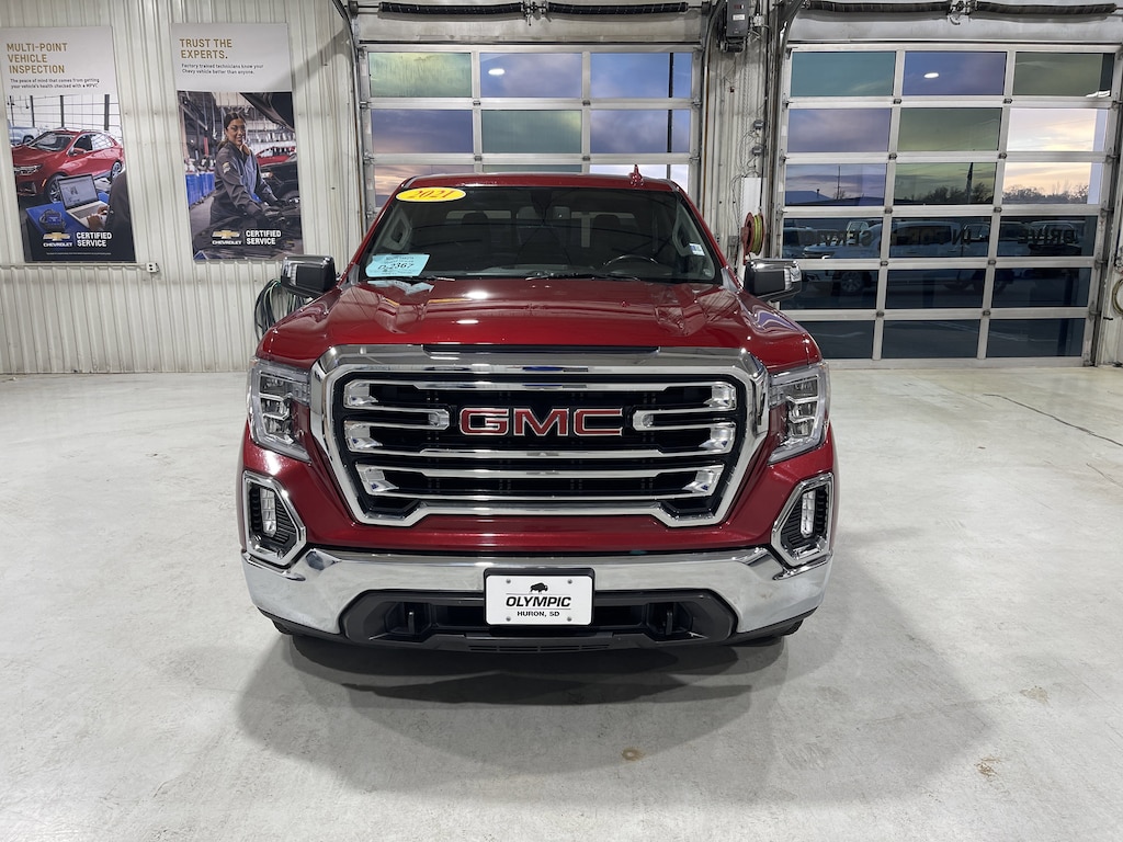 Used 2021 GMC Sierra 1500 SLT Truck