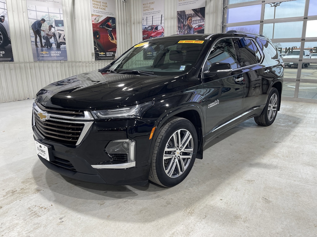 Used 2023 Chevrolet Traverse High Country SUV