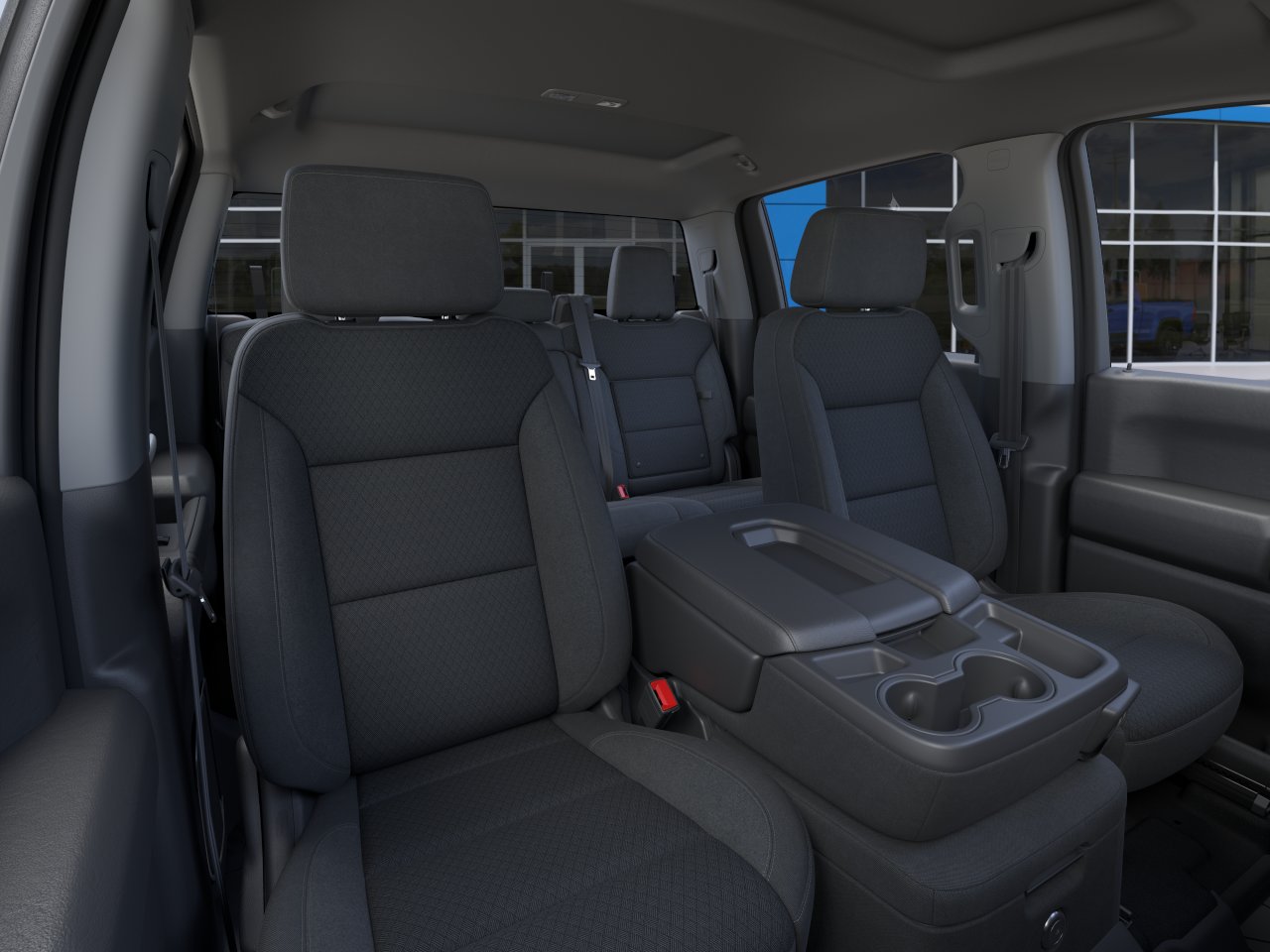 2026 Chevrolet Silverado 1500 Custom Trail Boss - Photo 48