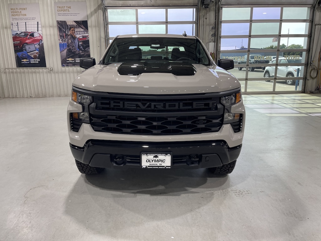 New 2026 Chevrolet Silverado 1500 Custom Trail Boss Truck