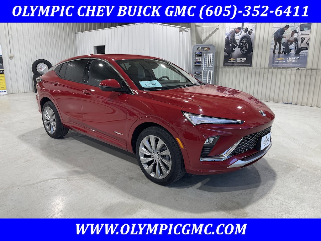 Used 2026 Buick Envista Avenir SUV