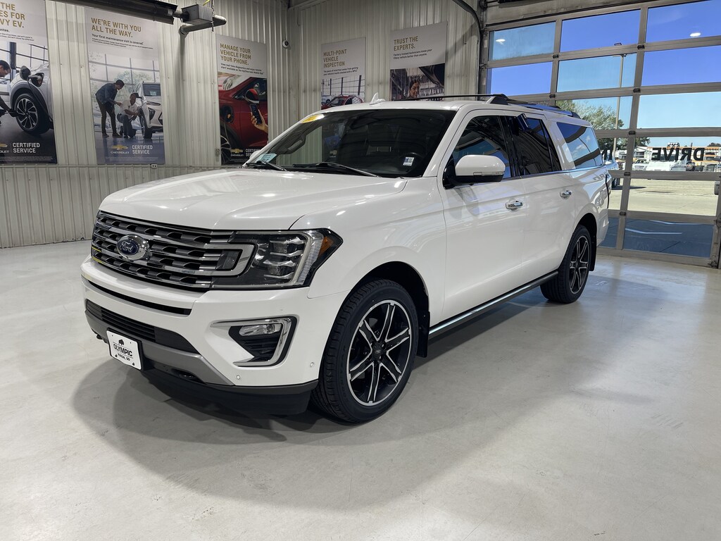 Used 2021 Ford Expedition Max Limited