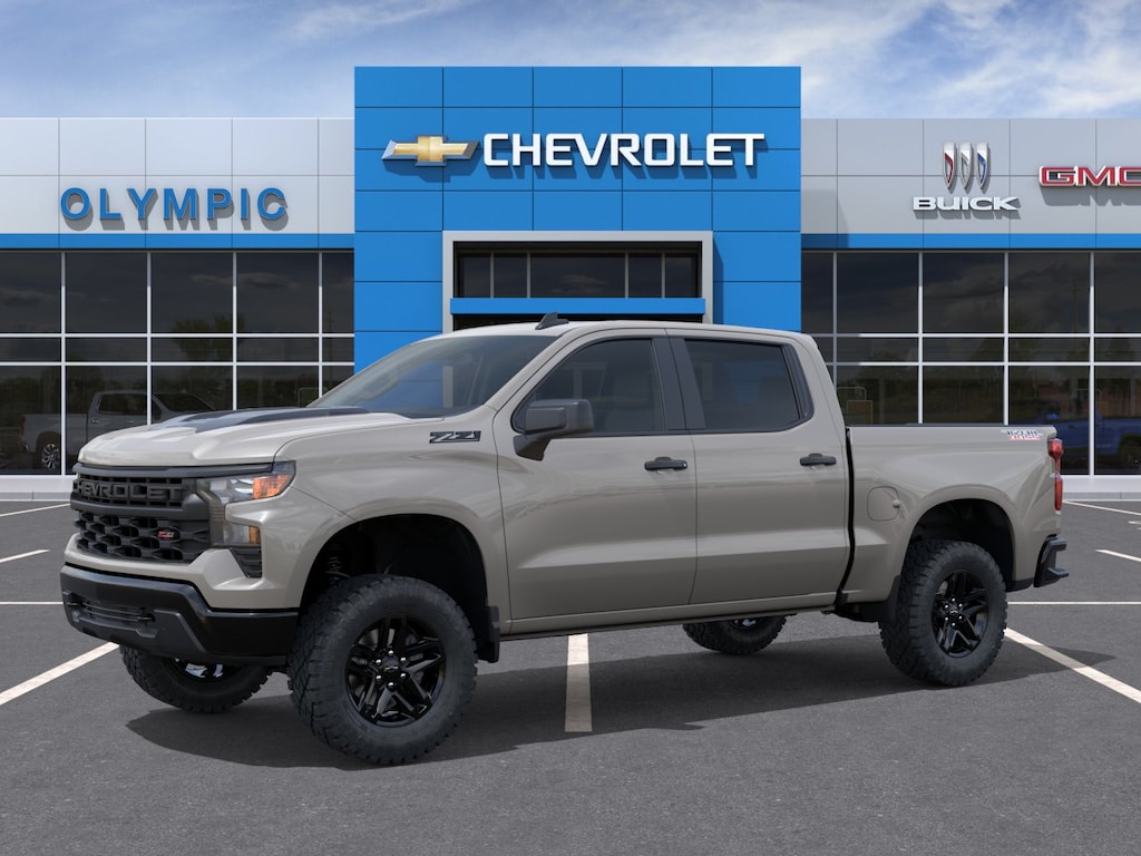 New 2026 Chevrolet Silverado 1500 Custom Trail Boss Truck