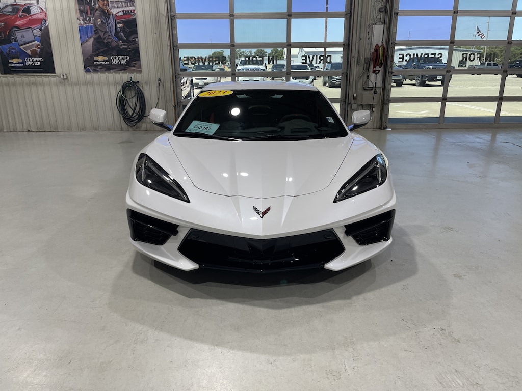 Used 2023 Chevrolet Corvette Stingray 3LT Performance