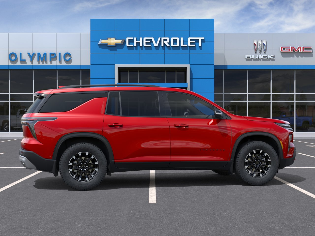 2026 Chevrolet Traverse Z71 - Photo 36