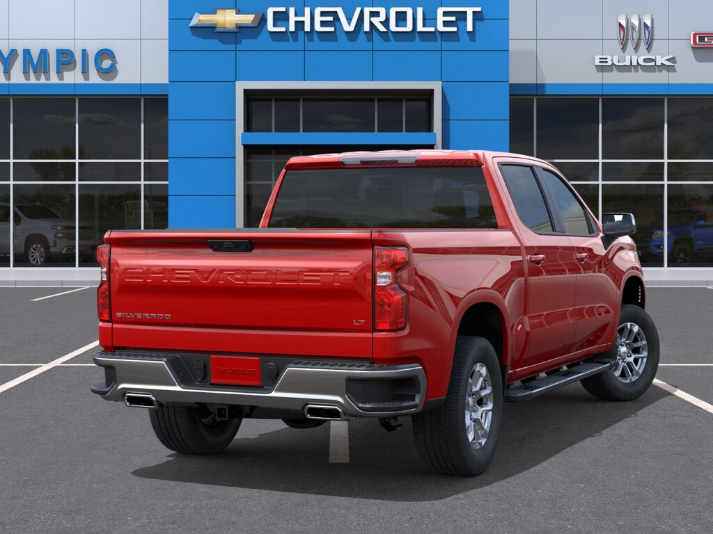 New 2026 Chevrolet Silverado 1500 LT Truck