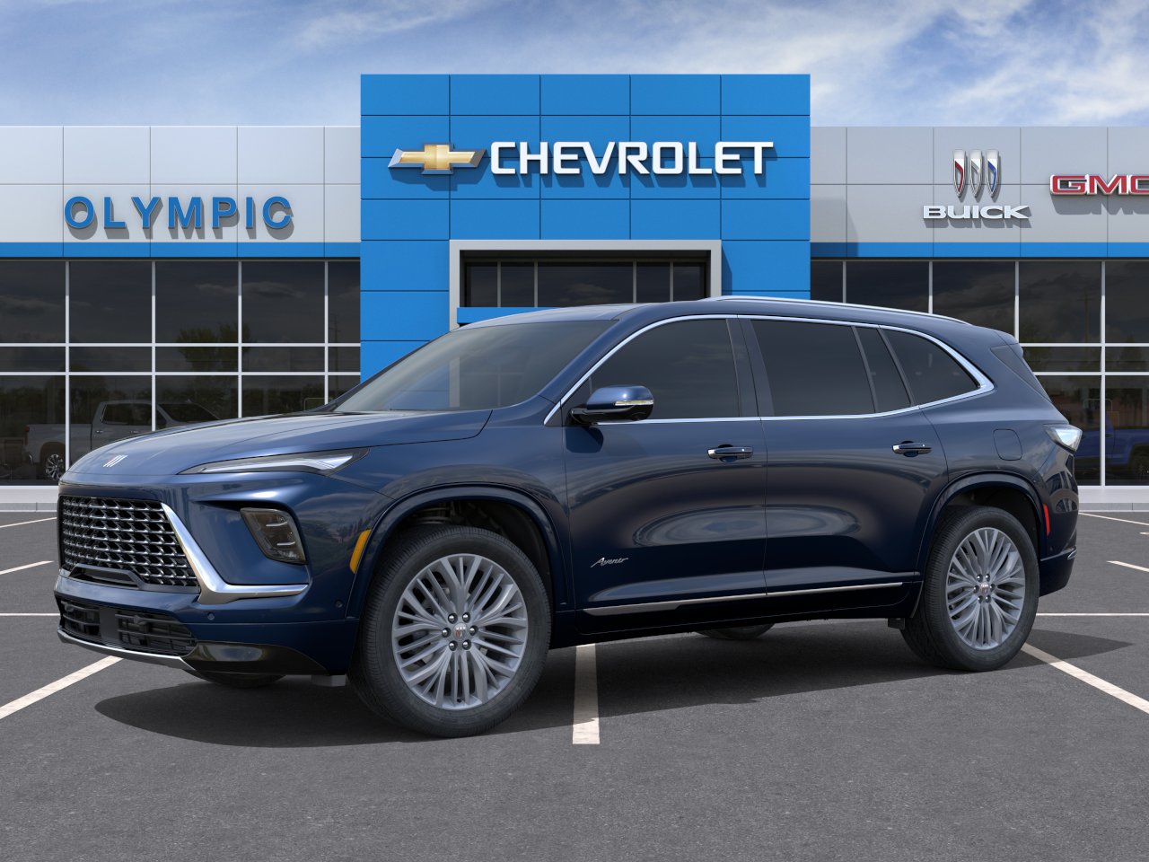 New 2027 Buick Enclave Avenir SUV