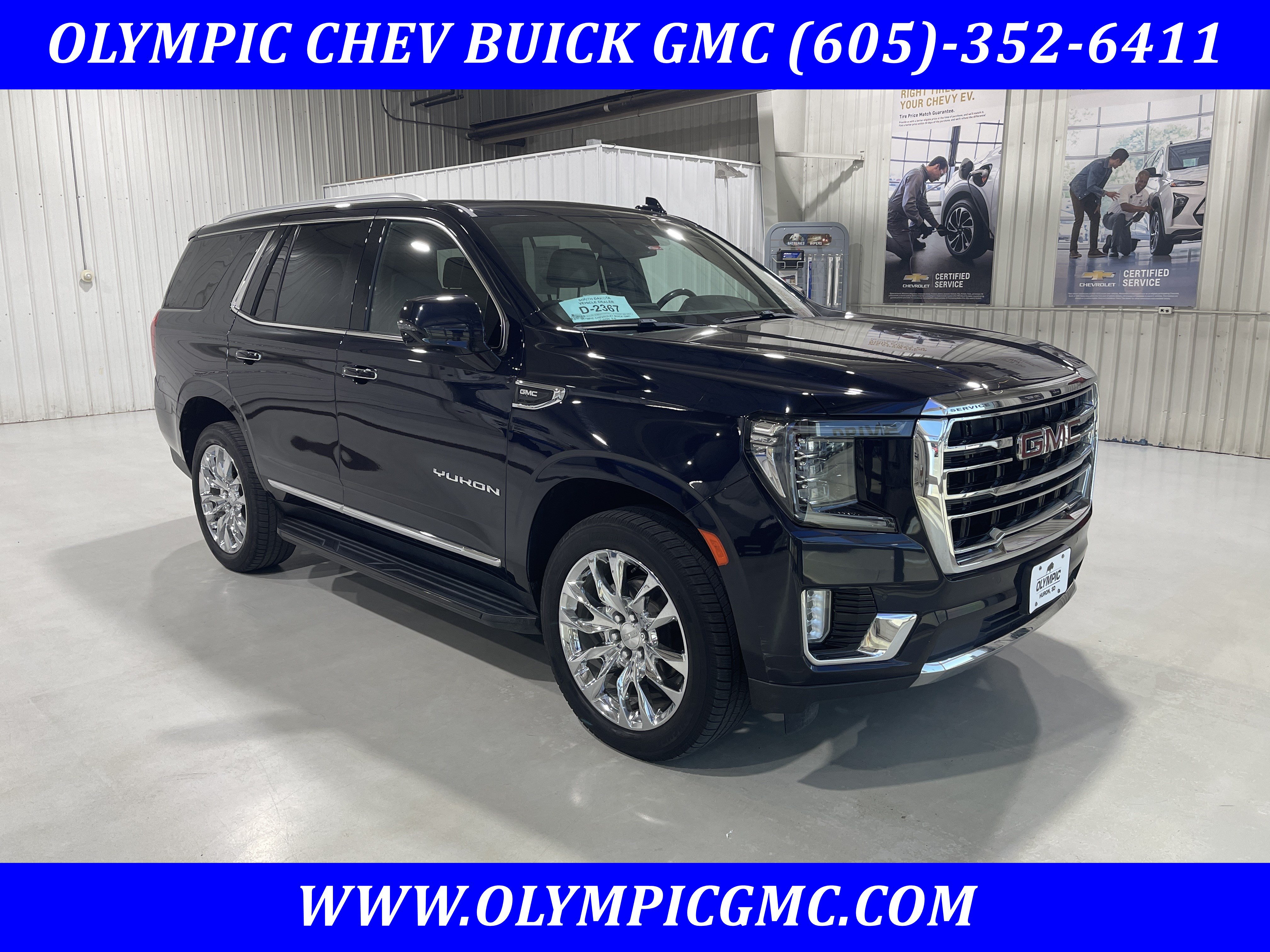 2021 GMC Yukon