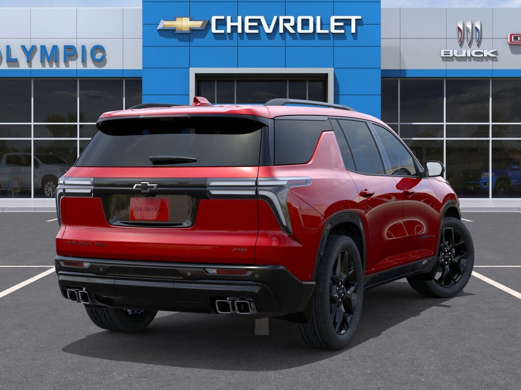New 2026 Chevrolet Traverse RS SUV