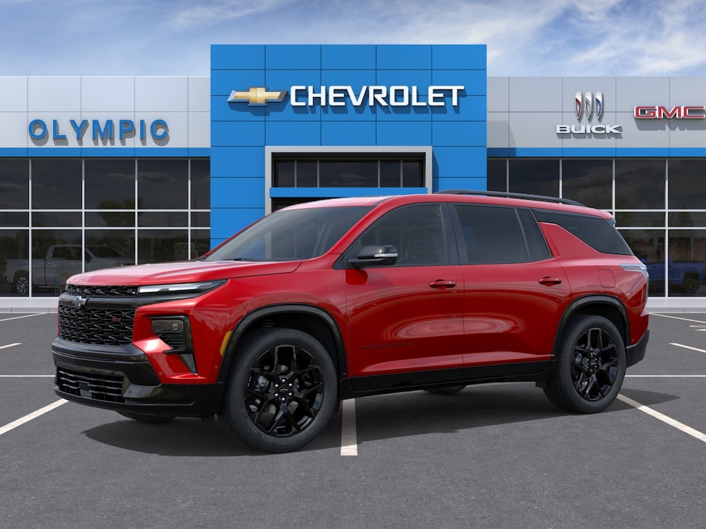 New 2026 Chevrolet Traverse RS SUV
