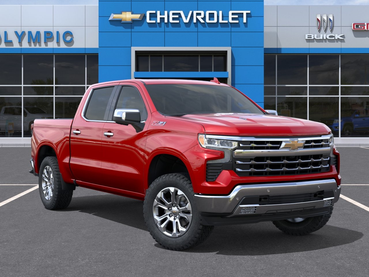 2026 Chevrolet Silverado 1500 LTZ - Photo 7