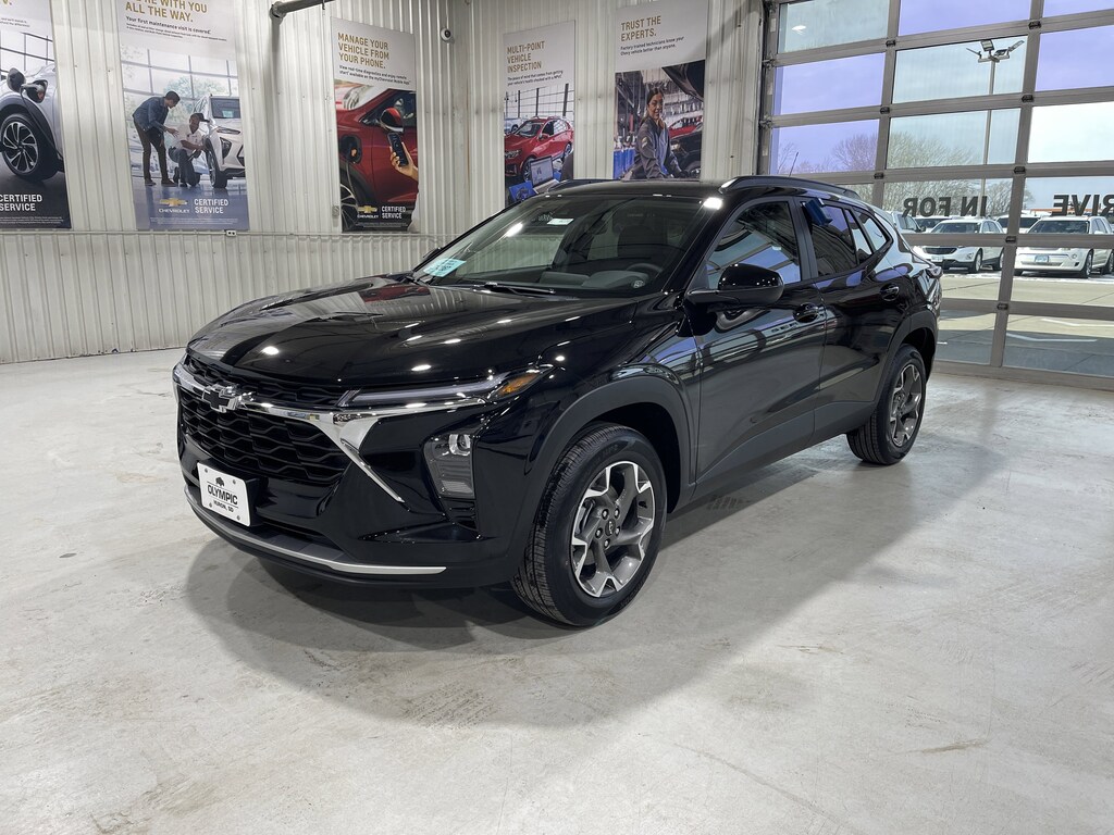 New 2026 Chevrolet Trax LT SUV