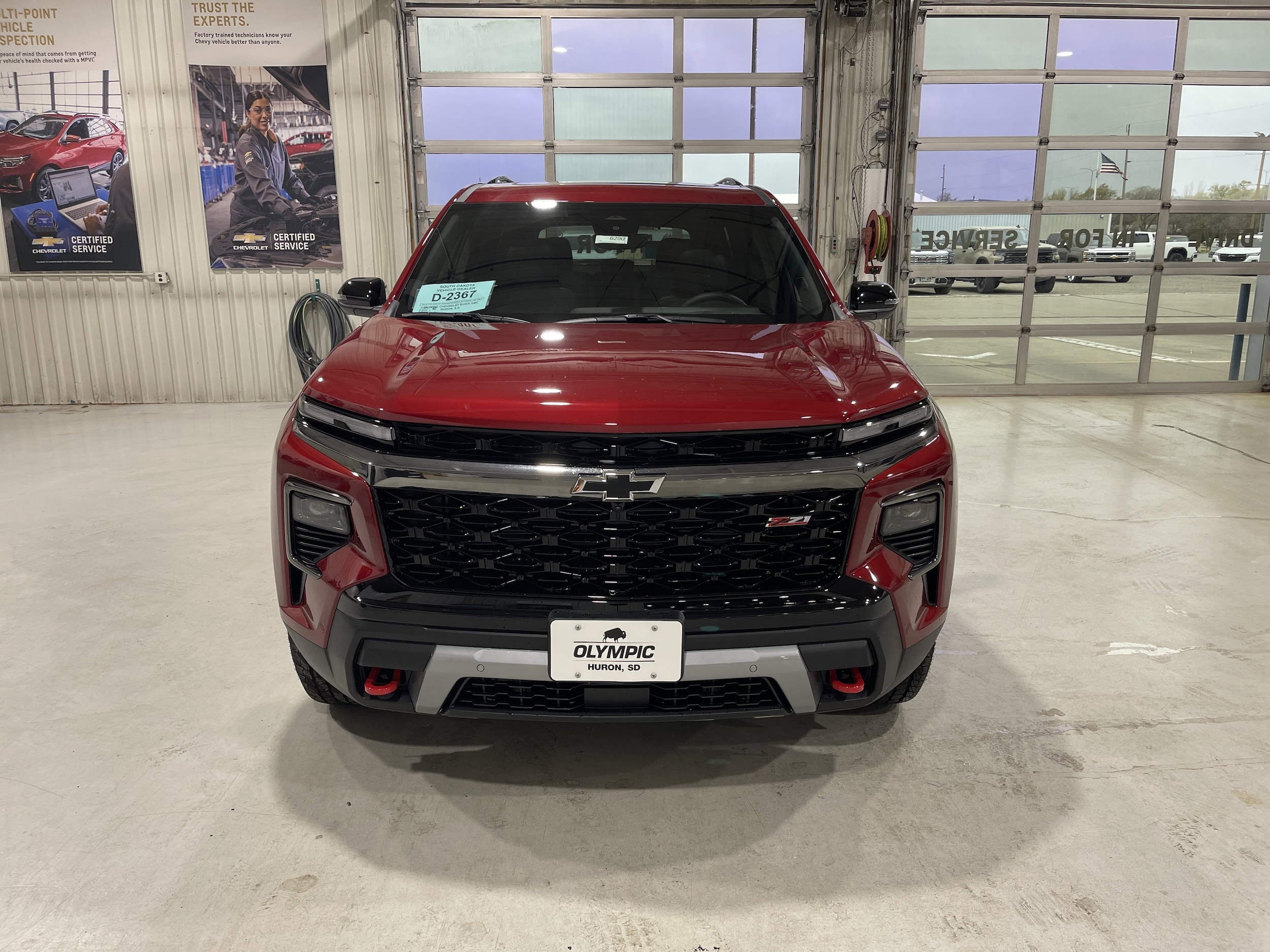 2026 Chevrolet Traverse Z71 - Photo 3