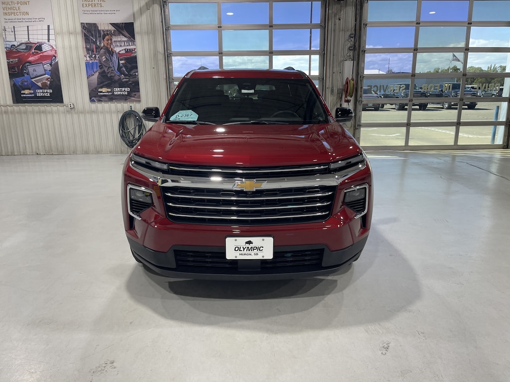 New 2027 Chevrolet Traverse LT SUV
