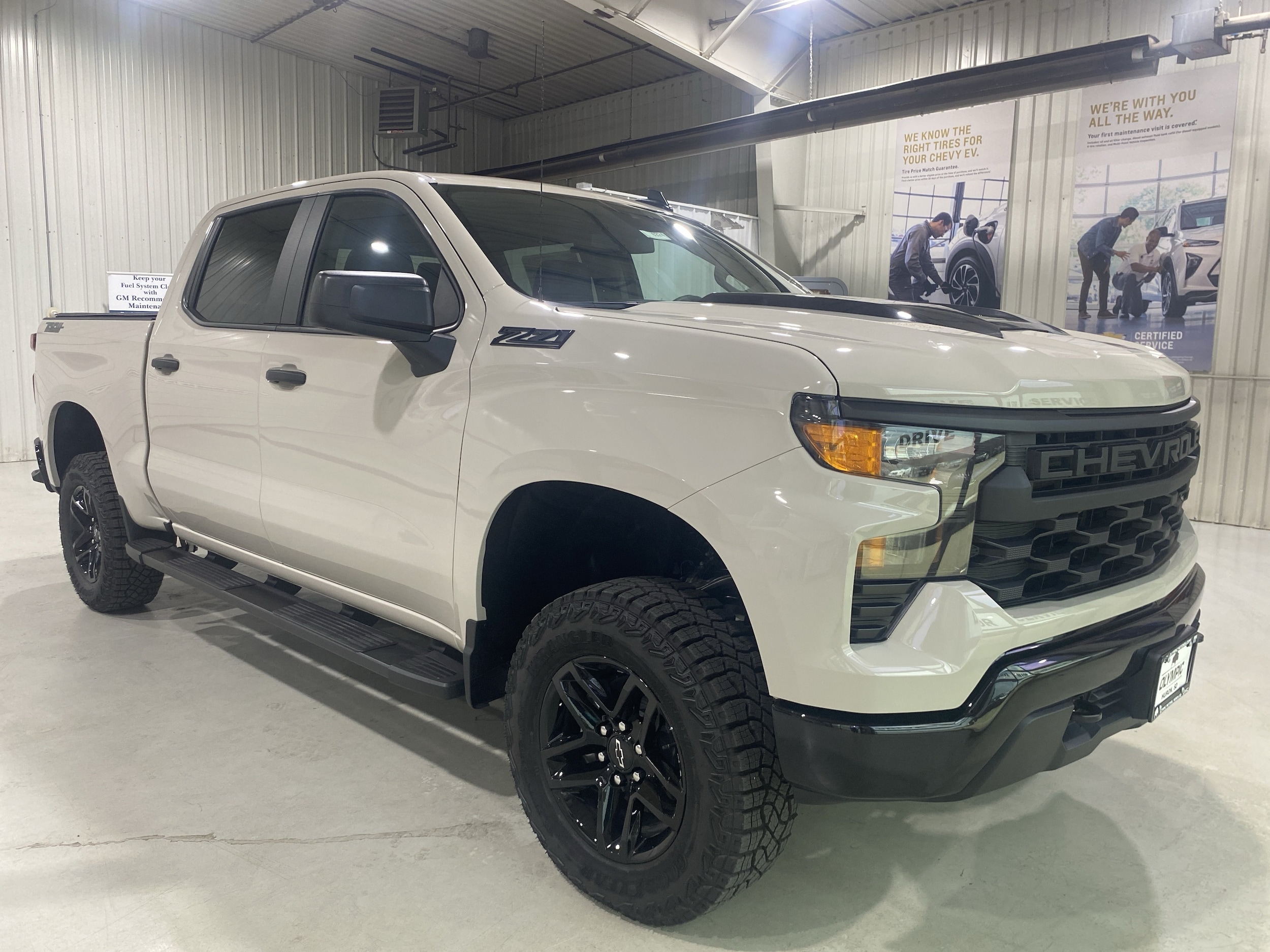2026 Chevrolet Silverado 1500 Custom Trail Boss - Photo 23