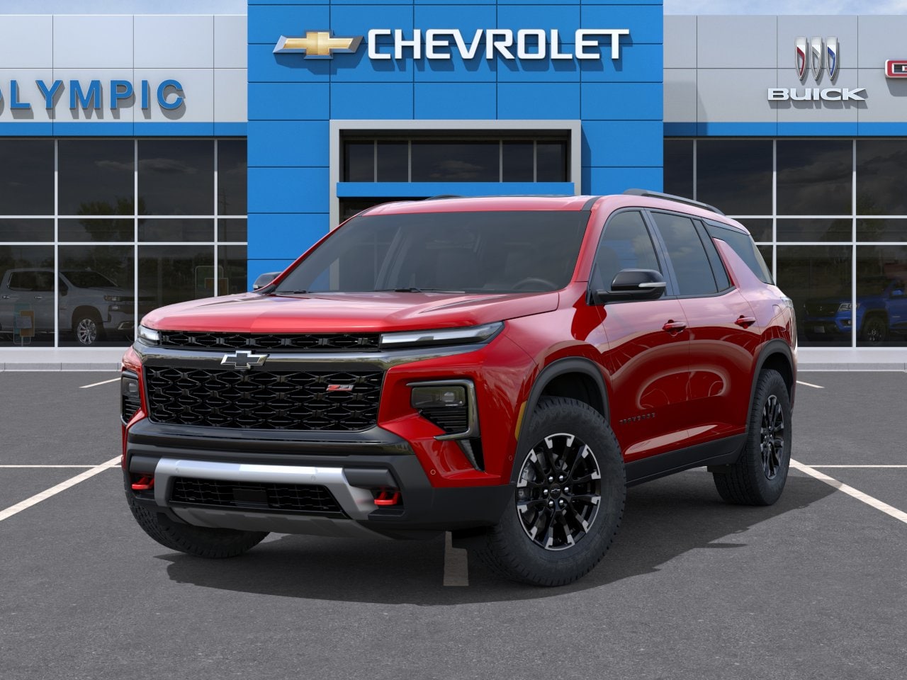 2026 Chevrolet Traverse Z71 - Photo 37
