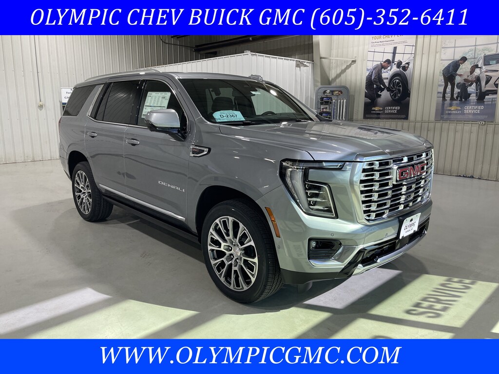 New 2026 GMC Yukon Denali SUV
